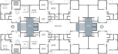 Project Image of 210.25 - 750.71 Sq.ft 1 BHK Apartment for buy in DND Shree Shiddhnath Enclave