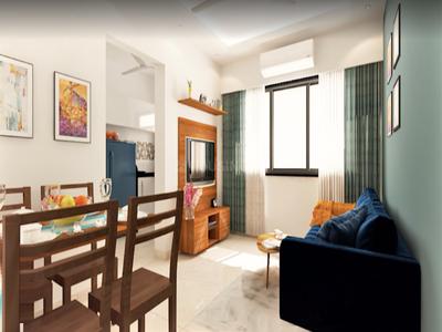 Project Image of 169.96 - 321.0 Sq.ft 1 RK Apartment for buy in Sethia Aashray Phase 1