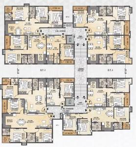 Project Image of 553.0 - 1405.0 Sq.ft 1 BHK Apartment for buy in Solitaire