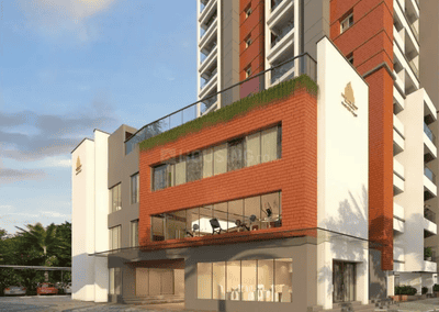 Project Image of 940.0 - 1680.0 Sq.ft 2 BHK Apartment for buy in Sanjeevini Aarna