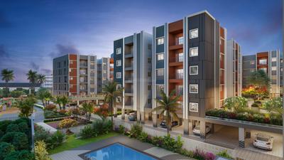 Project Image of 587.0 - 1564.0 Sq.ft 2 BHK Apartment for buy in Radiance The Pride Phase 1