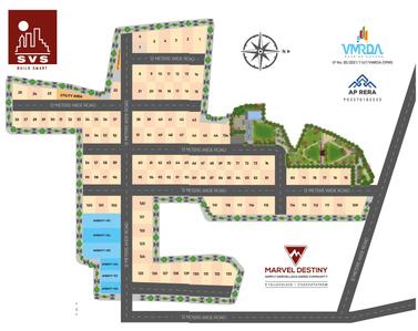 Project Image of 1499.31 - 6904.4 Sq.ft Residential Plot Plot for buy in SVS Marvel Destiny