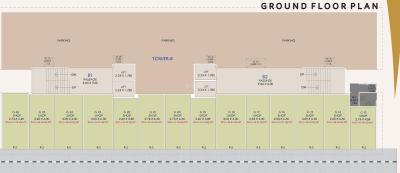 Project Image of 319.47 - 532.06 Sq.ft 1 BHK Apartment for buy in Sai Ram Residency B Tower