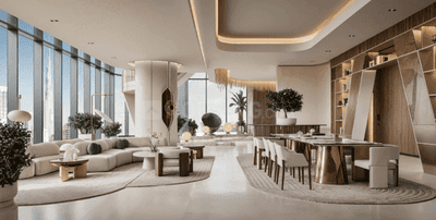Project Image of 884.0 - 5286.0 Sq.ft 1 BHK Apartment for buy in Deyaar DWTN Residences