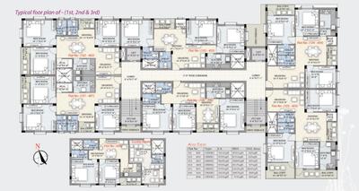Project Image of 0.0 - 1596.0 Sq.ft 3 BHK Apartment for buy in Mahima Susama Tower II