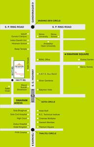 Project Image of 2025.0 - 2655.0 Sq.ft 3 BHK Apartment for buy in Golden Swarnim Sky