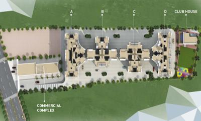Project Image of 459.4 - 582.0 Sq.ft 2 BHK Apartment for buy in Mittal Sun Exotica Phase 1
