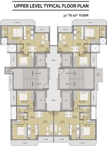 Project Image of 423.23 - 619.03 Sq.ft 1 BHK Apartment for buy in Ruparel Skygreens I