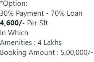 Project Image of 1151.74 - 1743.75 Sq.ft 2 BHK Apartment for buy in Jaya Platinum