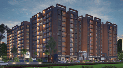 Project Image of 764.56 - 1076.18 Sq.ft 2 BHK Apartment for buy in Mahalakshmi Satvam Parklane