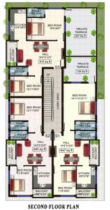 Project Image of 755.0 - 1132.0 Sq.ft 2 BHK Apartment for buy in Avittam Saathvik And Shraddha