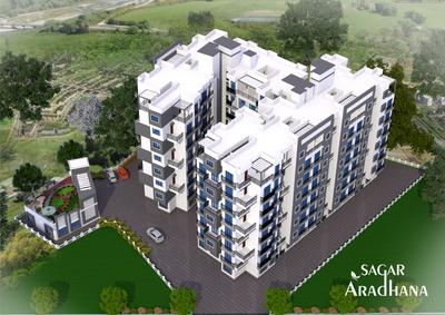 Project Image of 273.0 - 546.0 Sq.ft 1 RK Apartment for buy in Sagar Aradhna