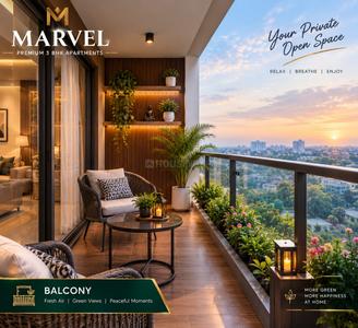 Project Image of 1185.0 - 1535.0 Sq.ft 3 BHK Apartment for buy in Stellar Marvel