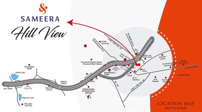 Sameeraa Hill View Location Plan 1