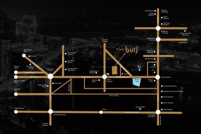 Project Image of 1796.0 - 2425.0 Sq.ft 3 BHK Apartment for buy in ATK The Burj