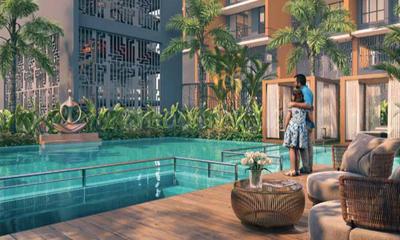 Project Image of 628.18 - 915.04 Sq.ft 2 BHK Apartment for buy in Agarwal Florence