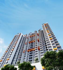 Project Image of 405.26 - 604.18 Sq.ft 1 BHK Apartment for buy in Shapoorji Pallonji Joyville Virar Phase 2