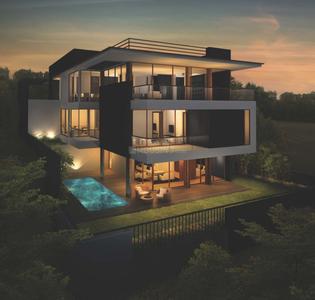 Project Image of 6600.0 - 9300.0 Sq.ft 4 BHK Villa for buy in Venkateshwara The Ridges