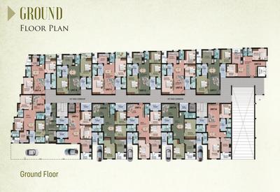 Project Image of 940.0 - 1520.0 Sq.ft 2 BHK Apartment for buy in Bharath Green Enclave