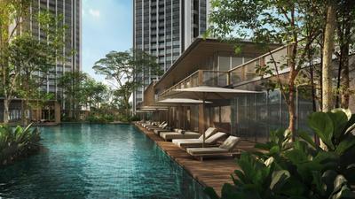 Project Image of 0.0 - 1090.0 Sq.ft 3 BHK Apartment for buy in Oberoi Forestville Phase 1