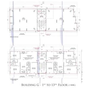 Project Image of 1295.97 - 1931.0 Sq.ft 3 BHK Apartment for buy in Avantis Rolex Tower