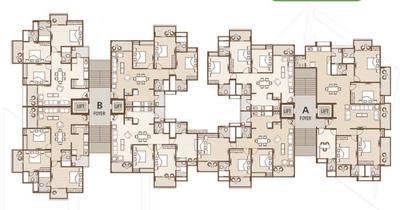 Project Image of 790.0 - 1802.0 Sq.ft 2 BHK Apartment for buy in Mahavir Heights Phase 1