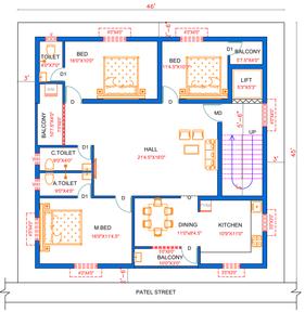 Trinity Evergreen Abode Evergreen Abode Cluster Plan from 1st to 3rd Floor 1