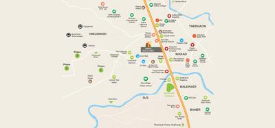 Project Image of 534.64 - 771.77 Sq.ft 2 BHK Apartment for buy in VJ Yashwin Encore