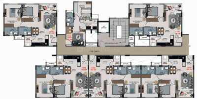Project Image of 333.0 - 635.0 Sq.ft 1 BHK Apartment for buy in Sumadhura Aspire Aurum