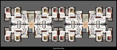 Project Image of 0.0 - 1103.0 Sq.ft 2 BHK Apartment for buy in Shetye Anantam