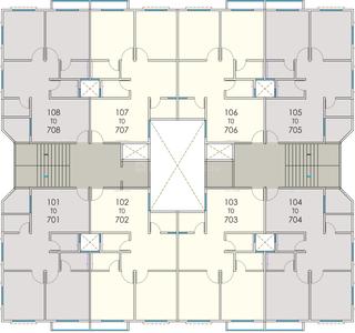 Project Image of 501.38 - 535.5 Sq.ft 2 BHK Apartment for buy in Shivsai Niharika Park Apartment CHSL