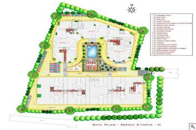 Project Image of 895.0 - 1170.0 Sq.ft 2 BHK Apartment for buy in Doshi Etopia II
