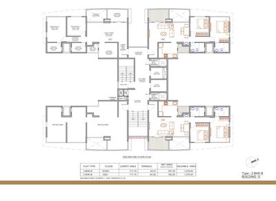 Project Image of 858.0 - 2603.0 Sq.ft 2 BHK Apartment for buy in Pharande Puneville