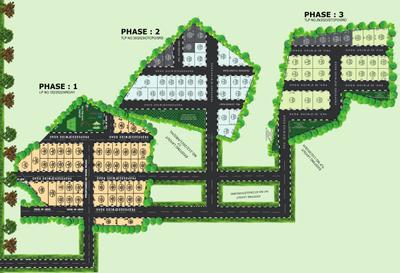 Project Image of 1323.0 - 2880.0 Sq.ft Residential Plot Plot for buy in Greenville Lorven County Phase 2