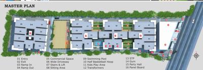 Project Image of 1015.0 - 1430.0 Sq.ft 2 BHK Apartment for buy in KR Grand View Heights