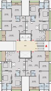 Project Image of 847.44 - 867.46 Sq.ft 3 BHK Apartment for buy in BT Siddhi Life Style