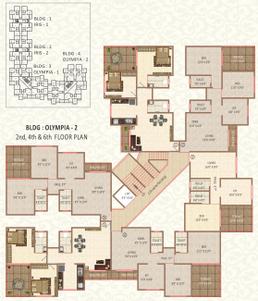 Project Image of 1100 Sq.ft 2 BHK Apartment / Flat for sale in Ambernath East for Rs. 5700000