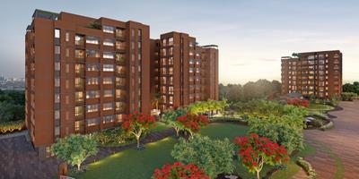 Project Image of 1728.0 - 2520.0 Sq.ft 2 BHK Apartment for buy in Vinayak Courtyard 