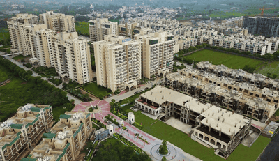Project Image of 0.0 - 2560.0 Sq.ft 4 BHK Apartment for buy in Omaxe The Nile
