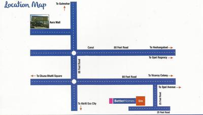 Project Image of 0.0 - 750.03 Sq.ft 2 BHK Apartment for buy in Better Homes