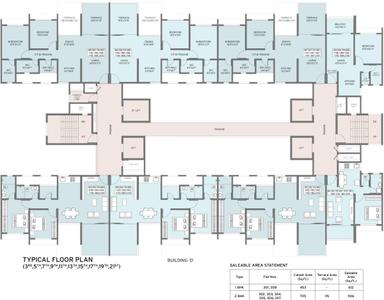 Project Image of 421.95 - 1176.28 Sq.ft 1 BHK Apartment for buy in Kolte Patil Life Republic