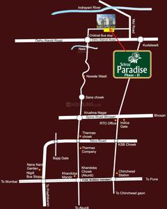 Project Image of 582.0 - 871.0 Sq.ft 1 BHK Apartment for buy in Shree Sriroz Paradise