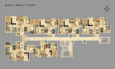 Project Image of 539.0 - 1914.0 Sq.ft 1 BHK Apartment for buy in Provident Ecopolitan