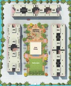 Project Image of 600 Sq.ft 1 BHK Apartment / Flat for sale in Wagholi for Rs. 3250000