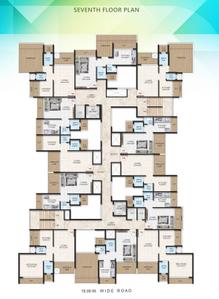 Project Image of 350.0 - 660.0 Sq.ft 1 BHK Apartment for buy in Dev Sai Garden