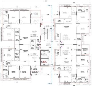 Project Image of 651.65 - 1032.58 Sq.ft 2 BHK Apartment for buy in Shiv Siddhi Vinayak Elements Phase 2