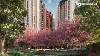 Project Image of 993.0 - 1424.0 Sq.ft 2 BHK Apartment for buy in Provident Bayscape