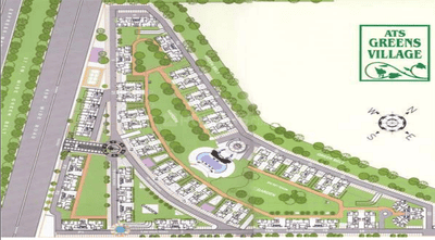 Project Image of 1400 Sq.ft 3 BHK Apartment / Flat for sale in Sector 93A for Rs. 39800000