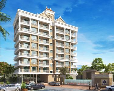 Project Image of 506.01 - 713.11 Sq.ft 2 BHK Apartment for buy in GBK Vishwajeet Precious Phase V