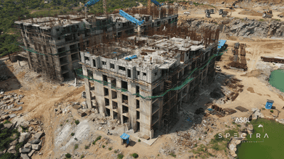 Project Image of 2220 Sq.ft 3 BHK Apartment / Flat for sale in Financial District for Rs. 25000000